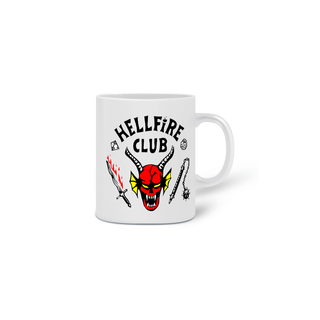 Nome do produtoCaneca Hellfire Club (Stranger Things)