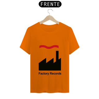 Nome do produtoCamiseta Factory Records