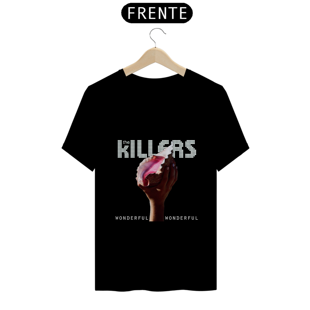Nome do produto: Camiseta The Killers - Wonderful Wonderful