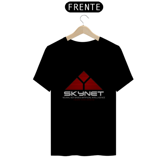Camiseta SKYNET (Exterminador do Futuro)