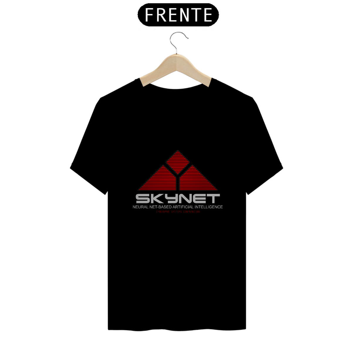 Nome do produto: Camiseta SKYNET (Exterminador do Futuro)