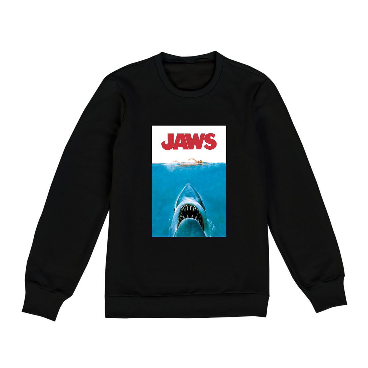 Nome do produto: Moletom Tubarão (Jaws) 1975