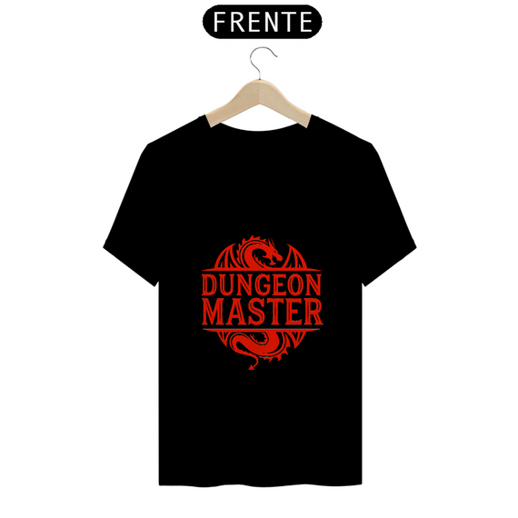 Camiseta Dungeon Master (D&D)