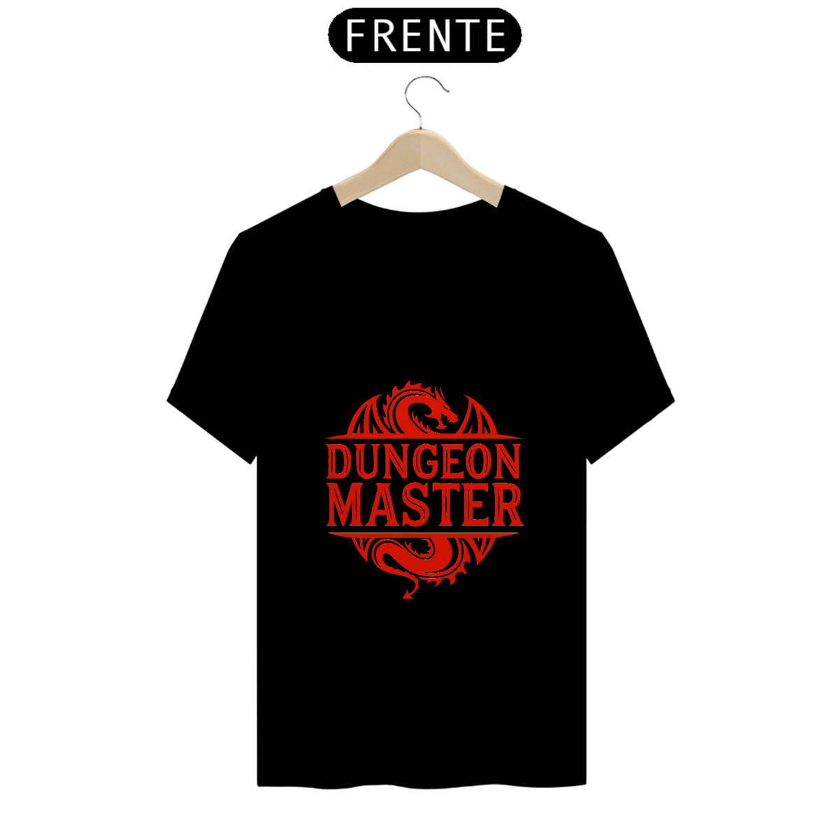 Nome do produto: Camiseta Dungeon Master (D&D)