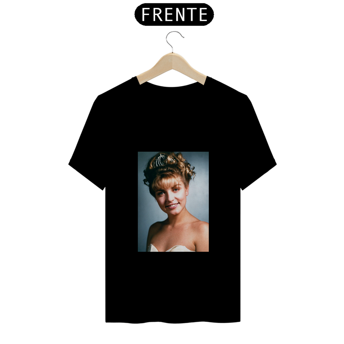 Nome do produto: Camiseta Laura Palmer (Twin Peaks)
