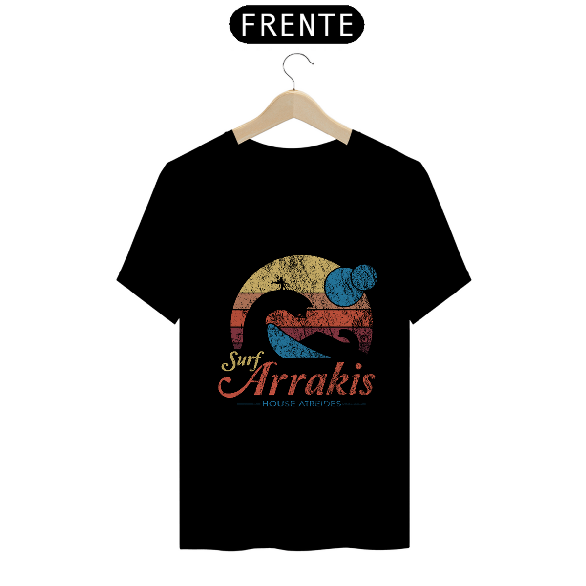 Nome do produto: Camiseta Surf Arrakis (Duna)