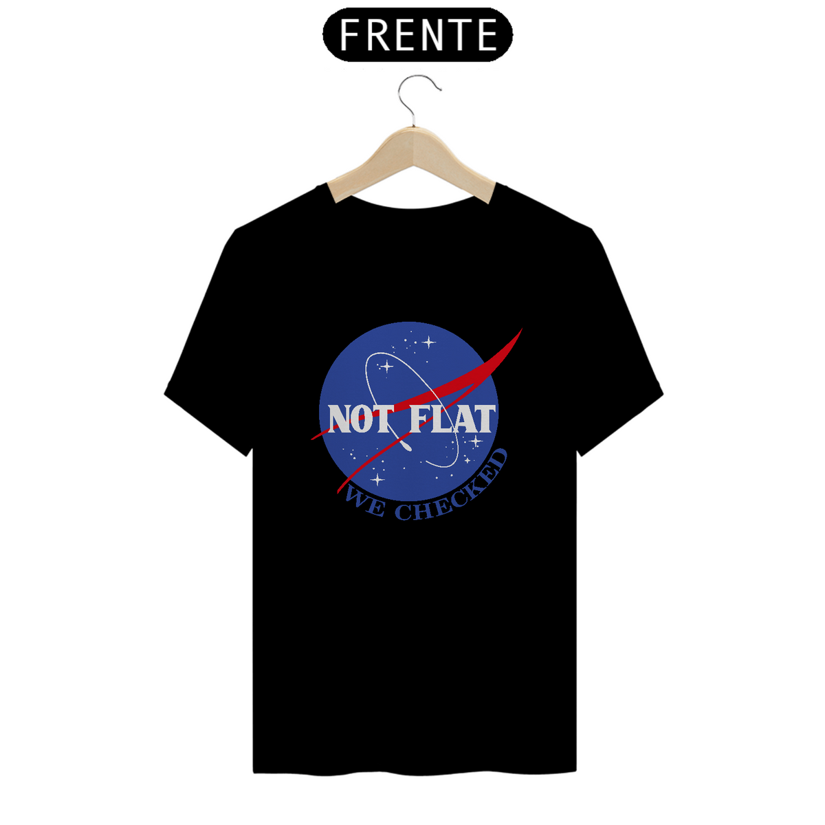 Nome do produto: Camisa Not Flat