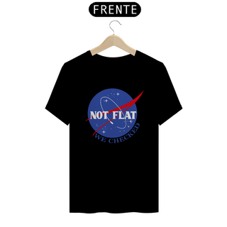 Nome do produtoCamisa Not Flat