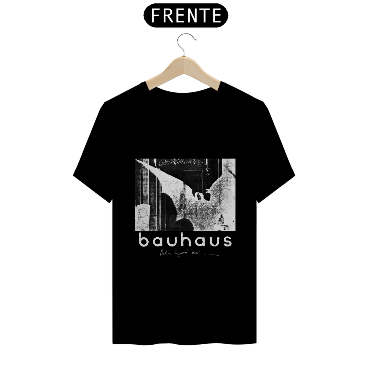 Nome do produto: Camiseta Bauhaus - Bela Lugosi’s Dead