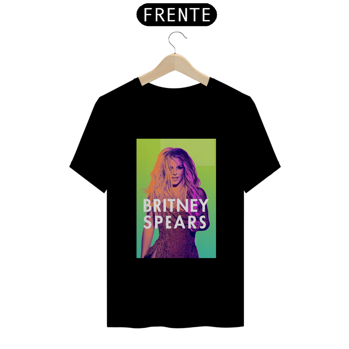 Nome do produto: Camiseta Britney Spears