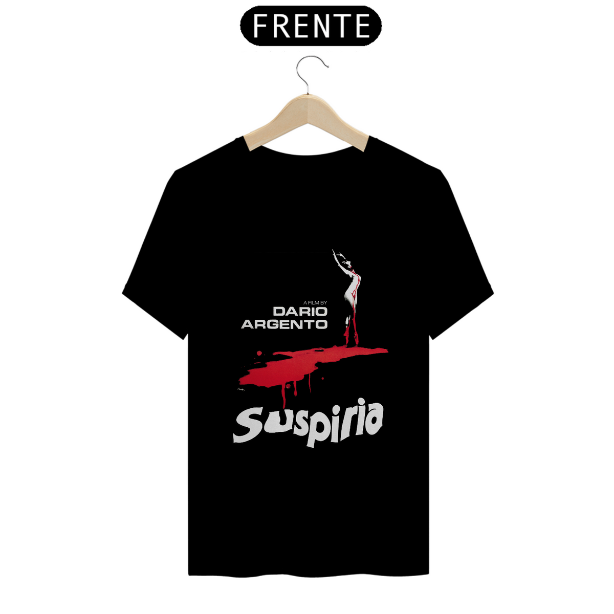 Nome do produto: Camiseta Suspiria - Dario Argento (1977)