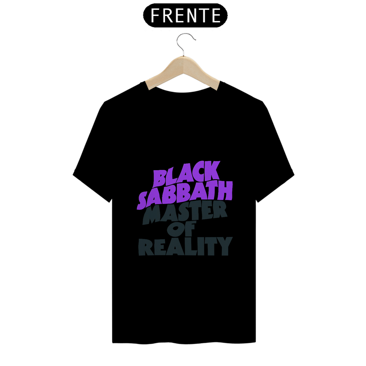 Nome do produto: Camiseta Black Sabbath - Master Of Reality