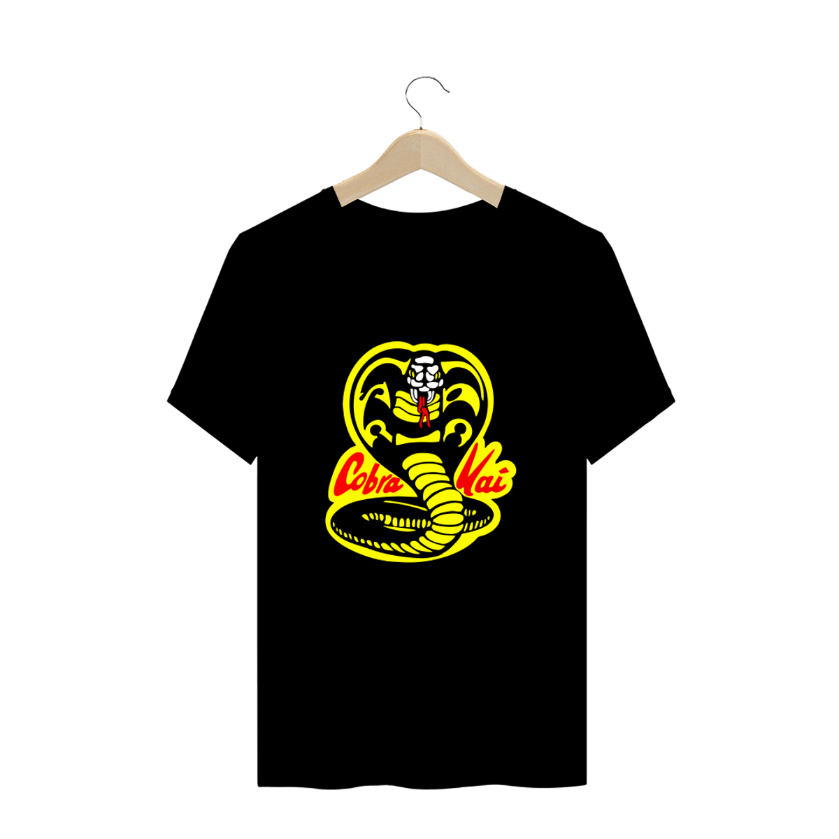 Nome do produto: Camiseta Cobra Kai
