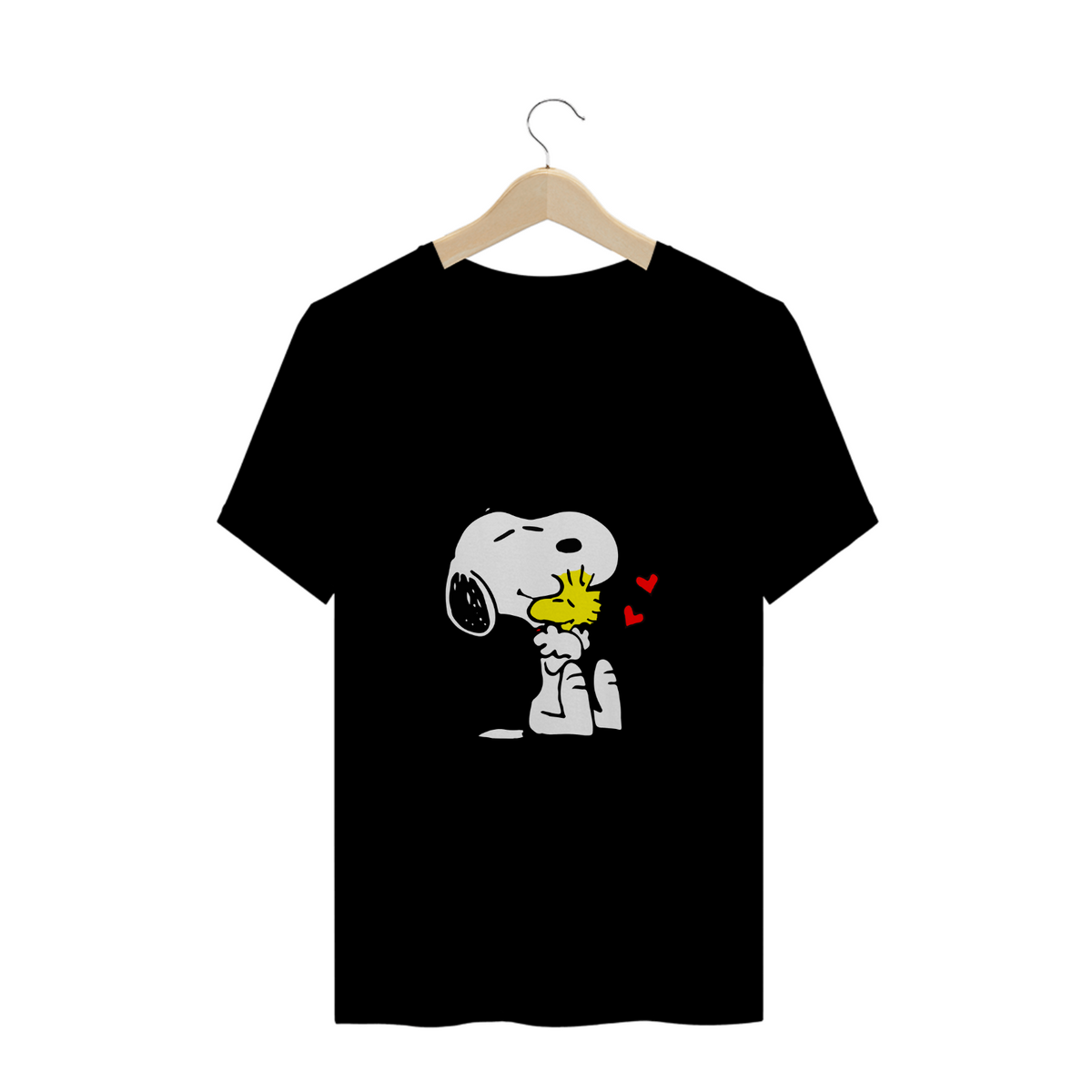 Nome do produto: Camisa Snoopy e Woodstock