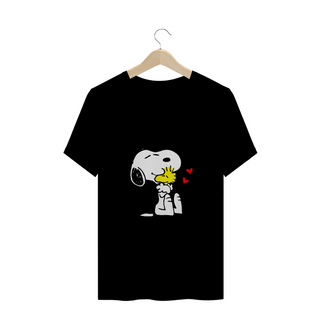 Camisa Snoopy e Woodstock