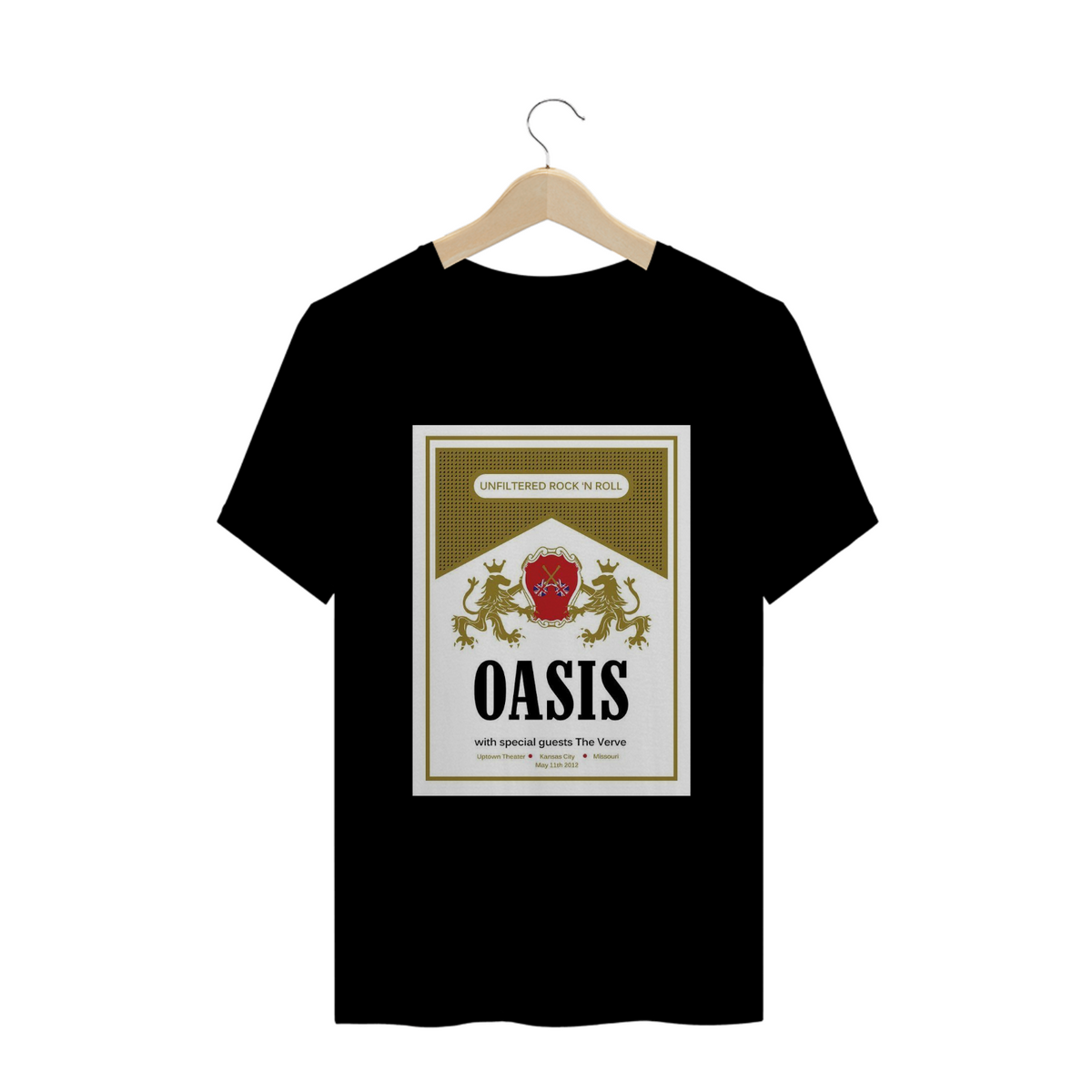 Nome do produto: Camisa Banda Oasis