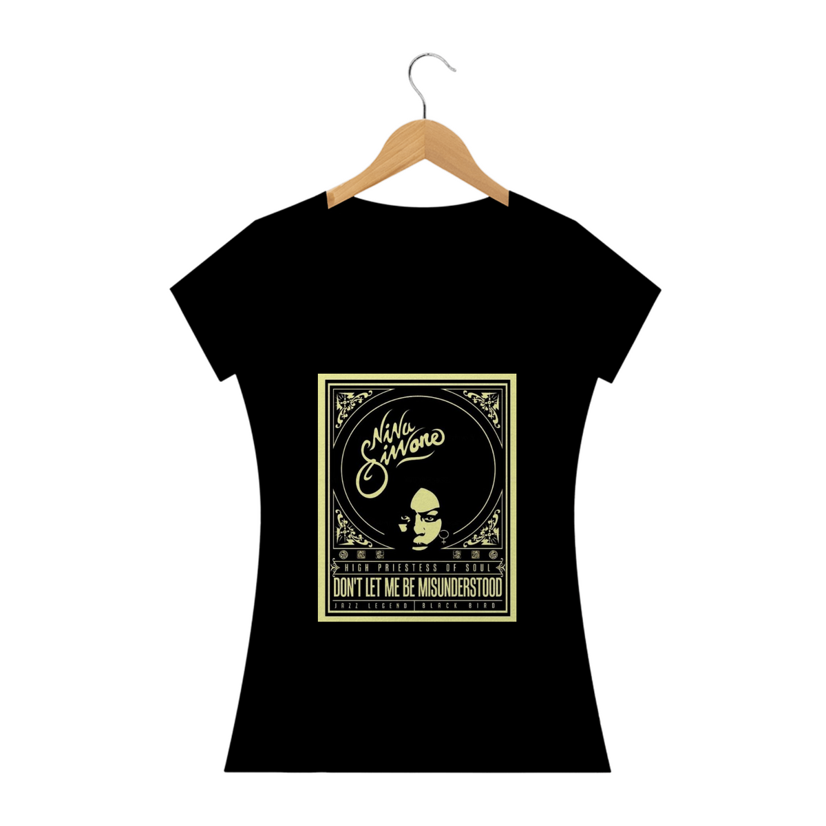 Nome do produto: Baby Long Nina Simone