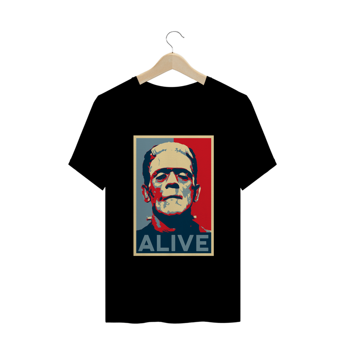Nome do produto: Camisa Frankenstein - Alive