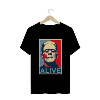 Camisa Frankenstein - Alive