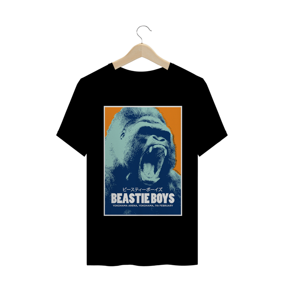 Nome do produto: Camisa Beastie Boys