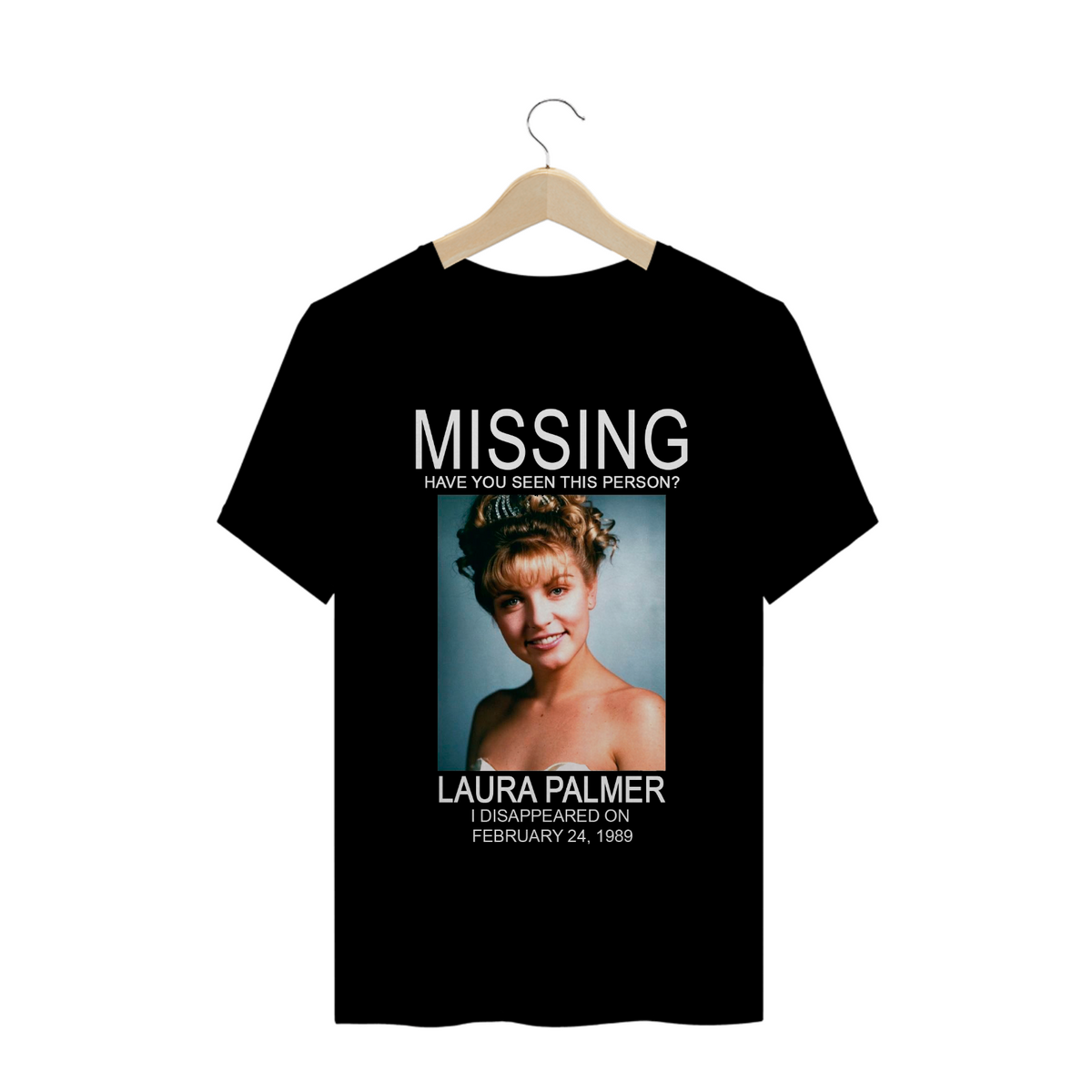 Nome do produto: Camisa Laura Palmer (Twin Peaks) W