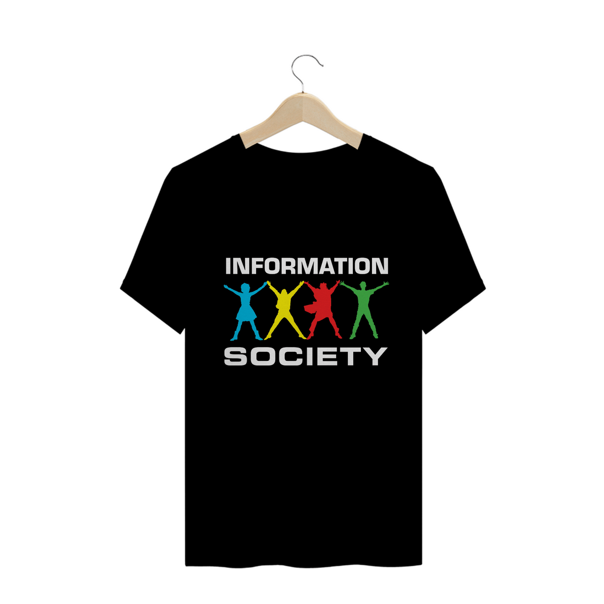 Nome do produto: Camisa Information Society