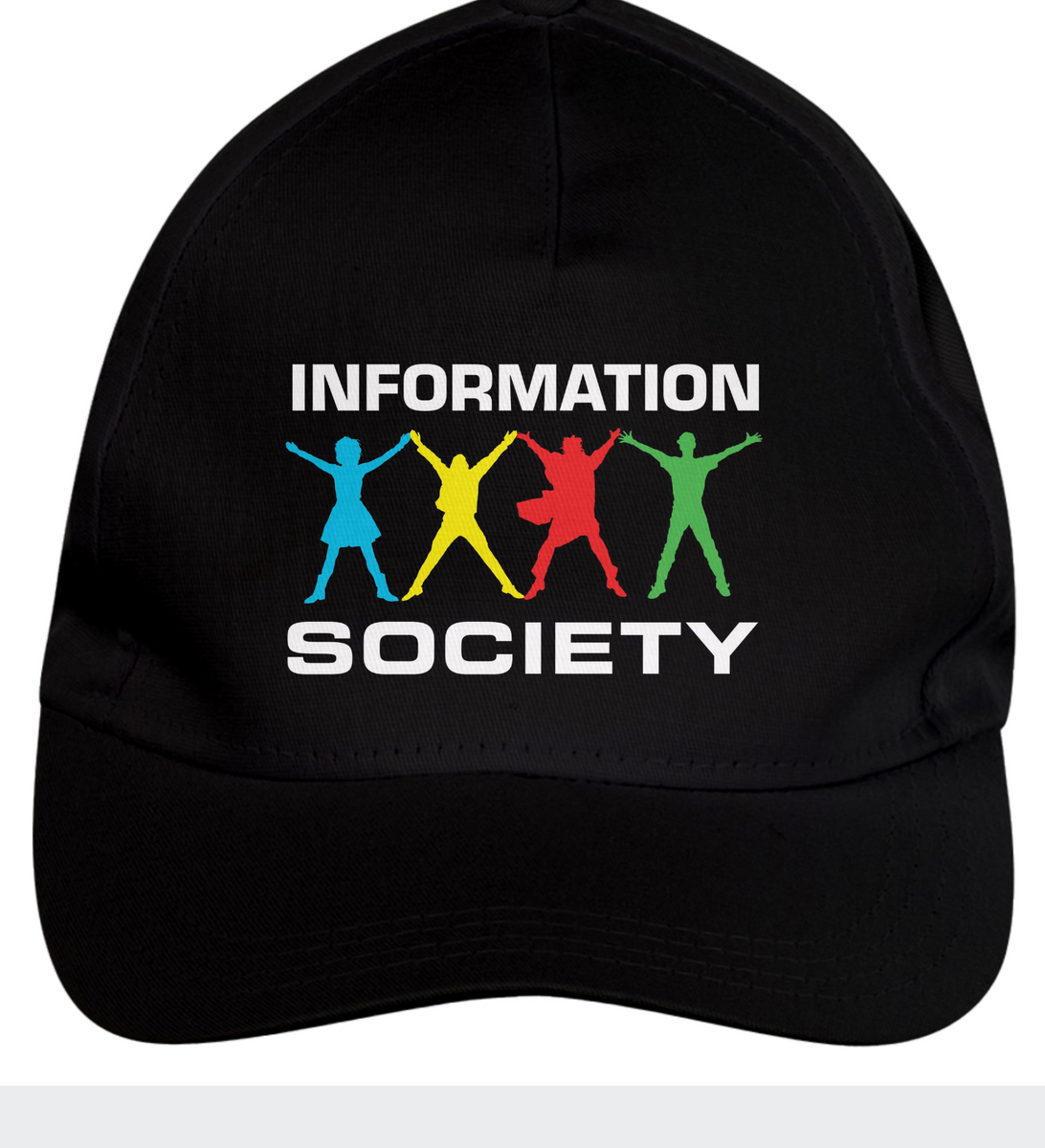 Nome do produto: Boné de Brim - Information Society