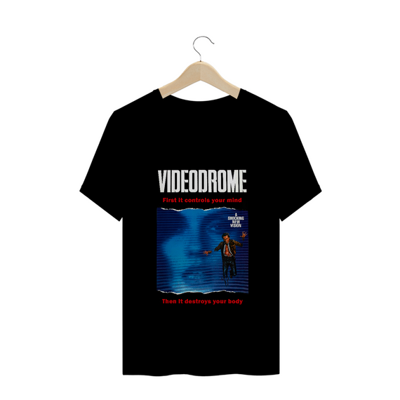 Camisa Videodrome