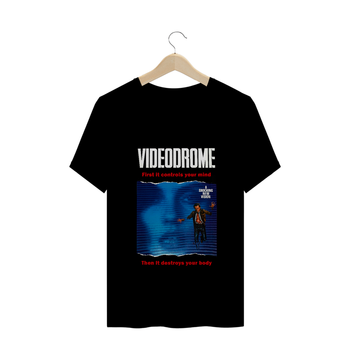 Nome do produto: Camisa Videodrome