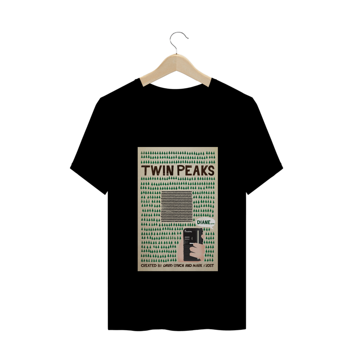 Nome do produto: Camisa Twin Peaks 5