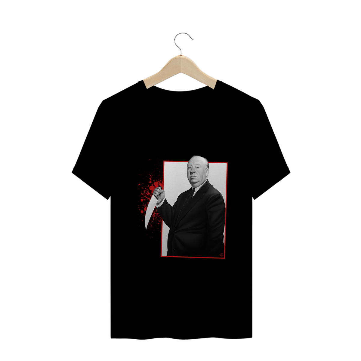 Nome do produto: Camisa Alfred Hitchcock