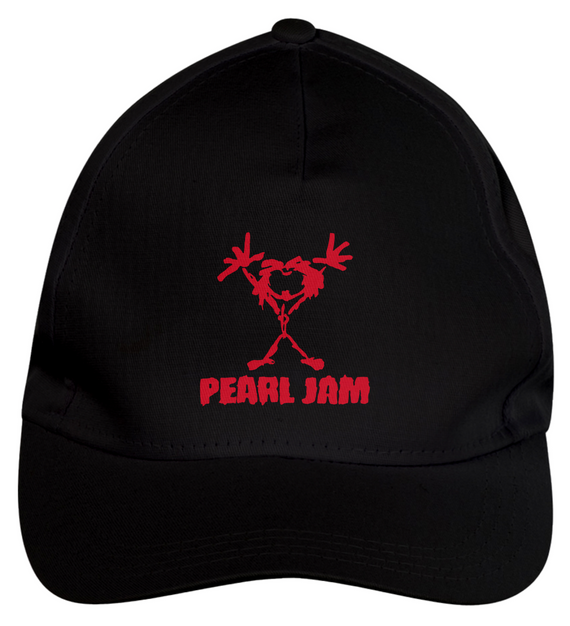 Boné de Brim Pearl Jam