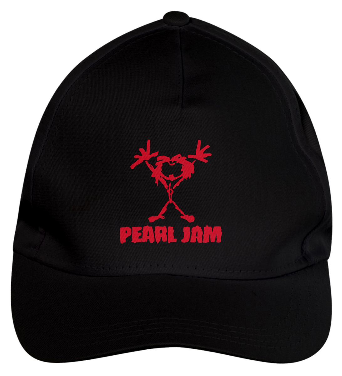Nome do produto: Boné de Brim Pearl Jam