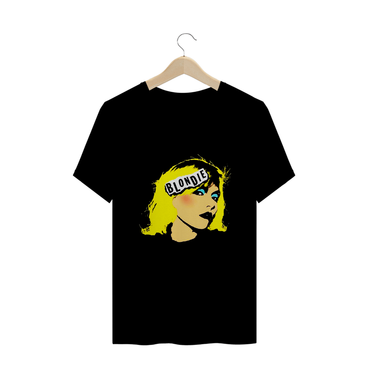 Nome do produto: Camisa Blondie - Debbie Harry