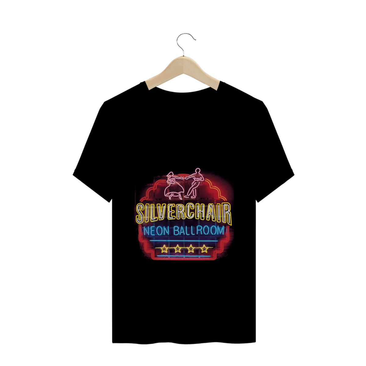 Nome do produto: Camisa Silverchair Neon Ballroom