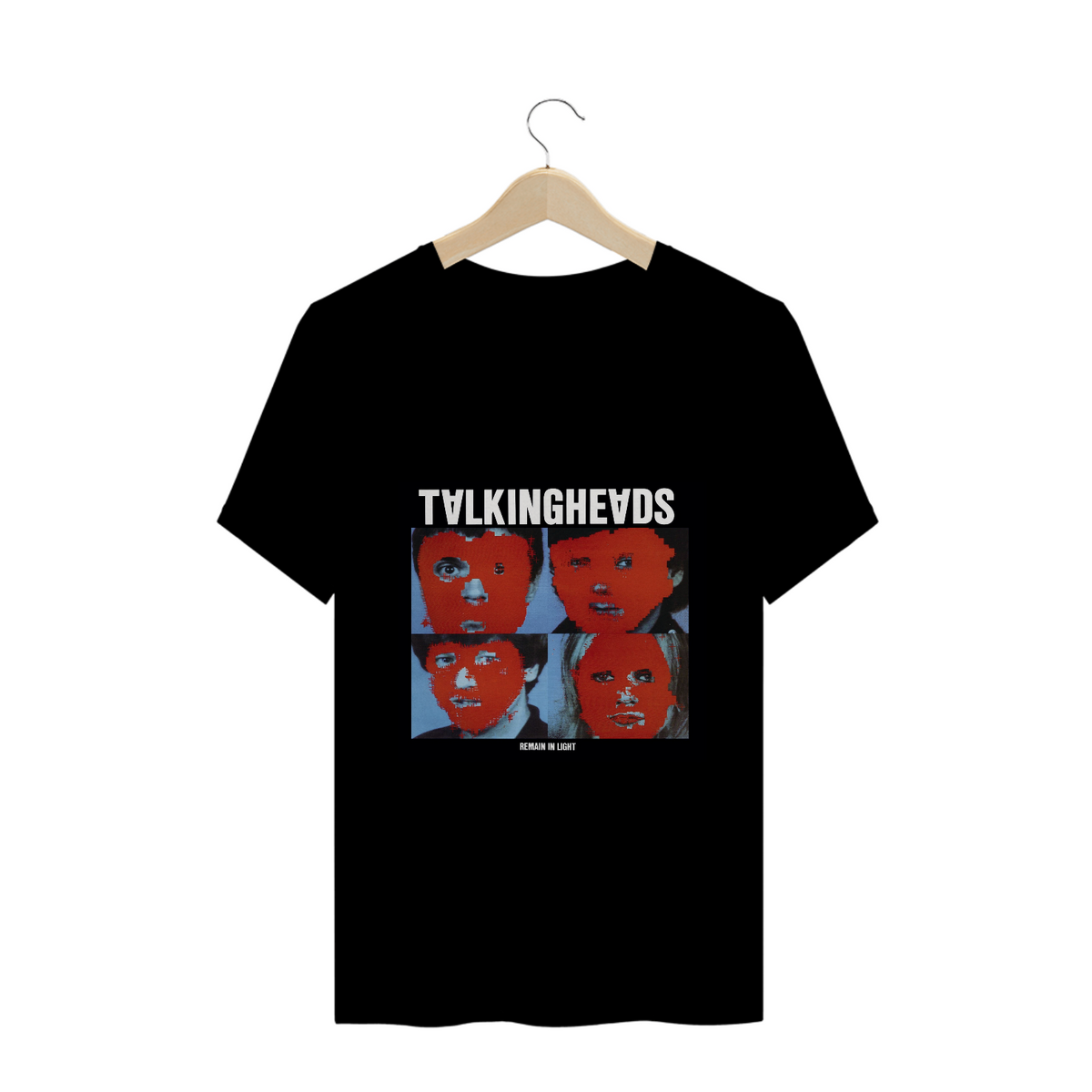 Nome do produto: Camisa Talking Heads - Remain In Light