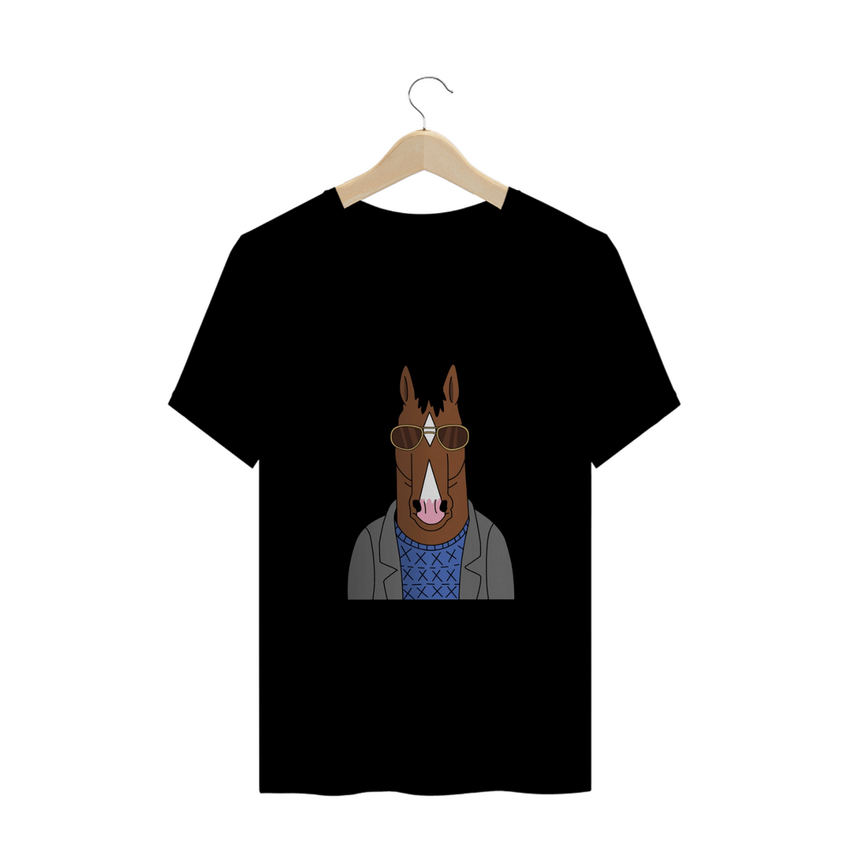 Nome do produto: Camisa BoJack Horseman