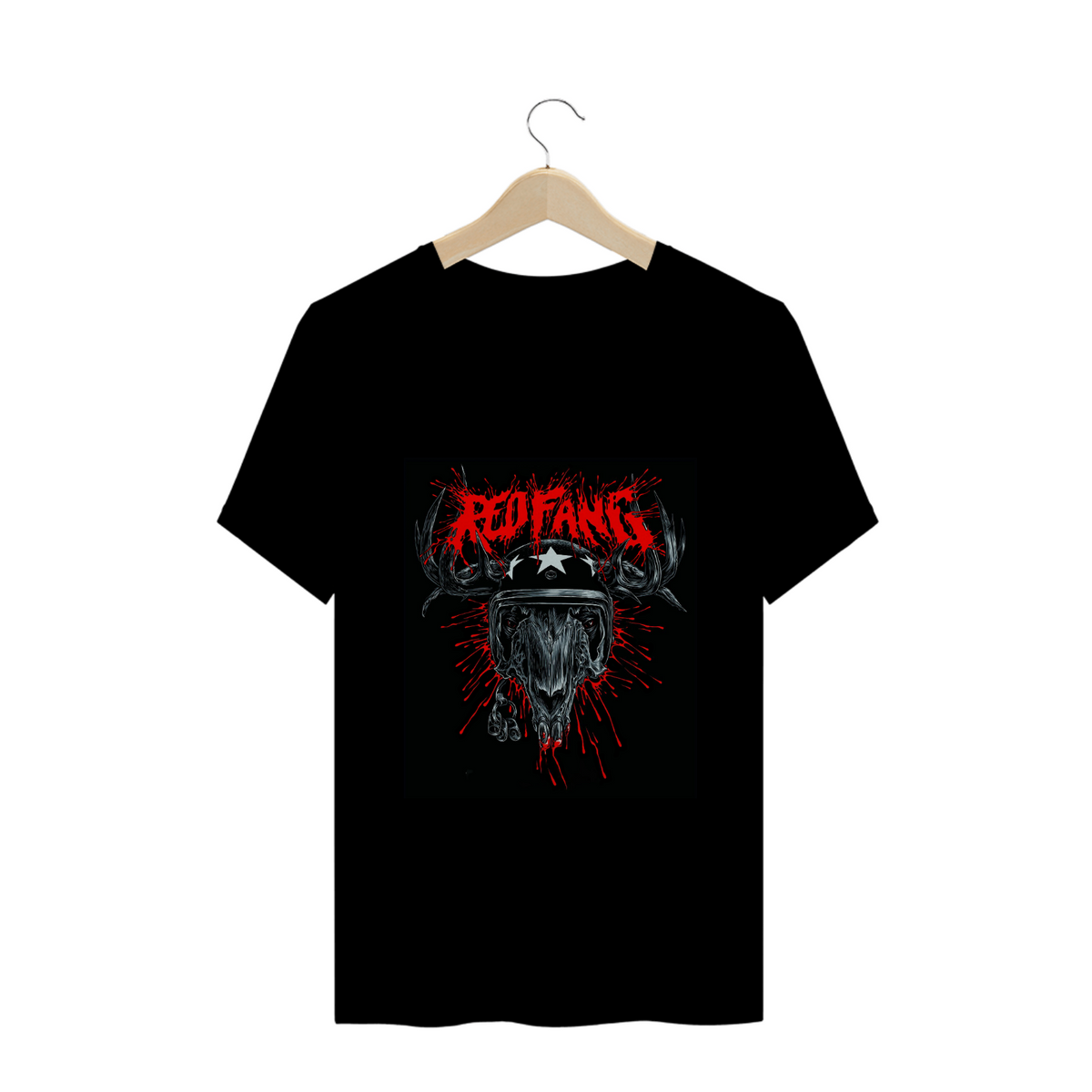 Nome do produto: Camisa Red Fang