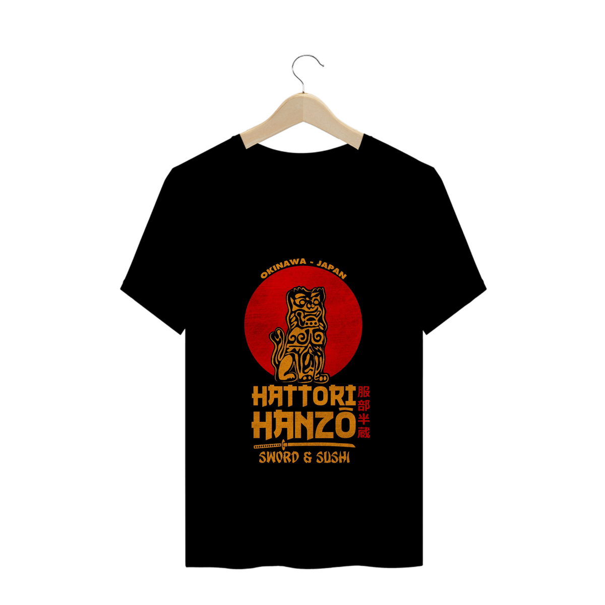 Nome do produto: Camisa Hattori Hanzo - Kill Bill