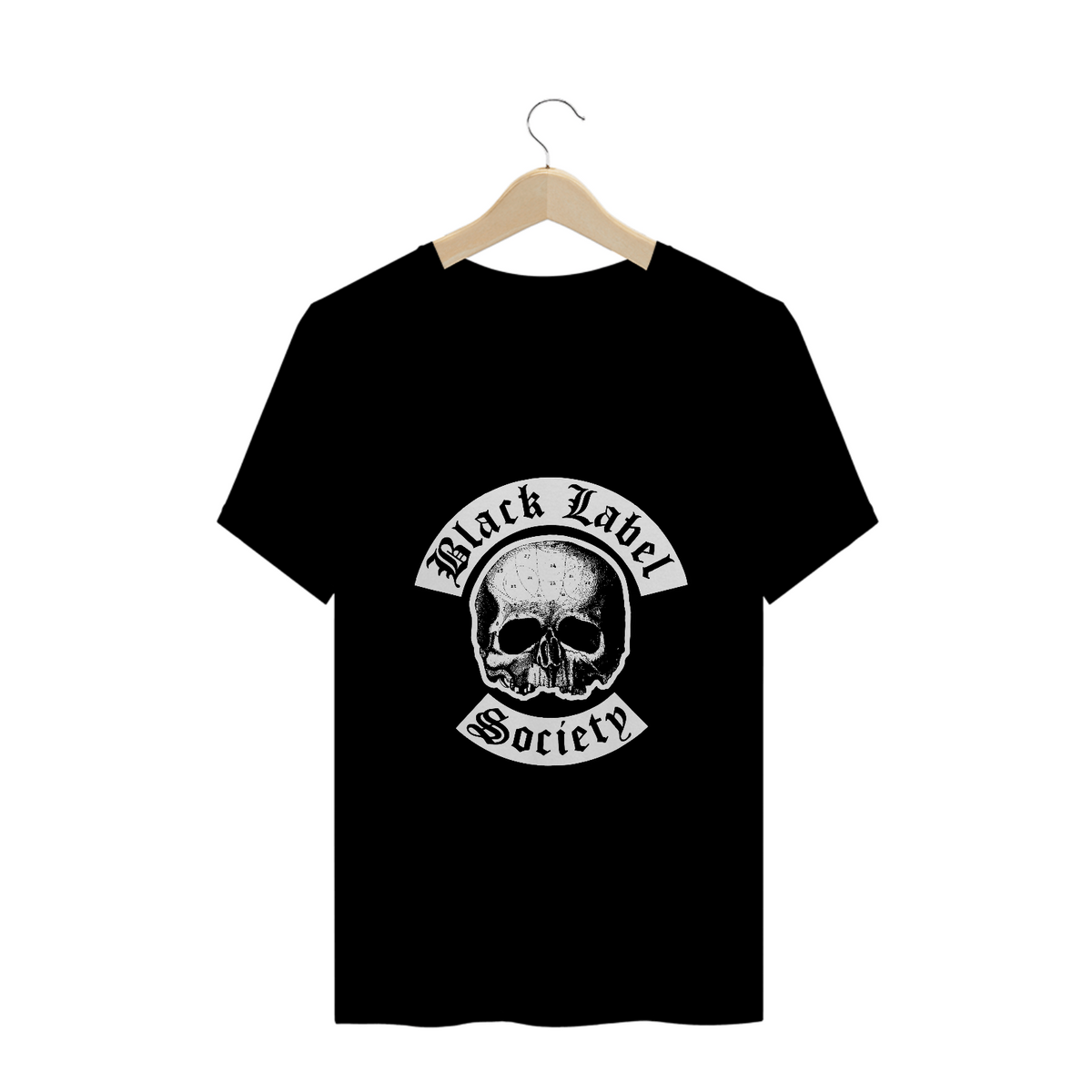 Nome do produto: Camisa Black Label Society