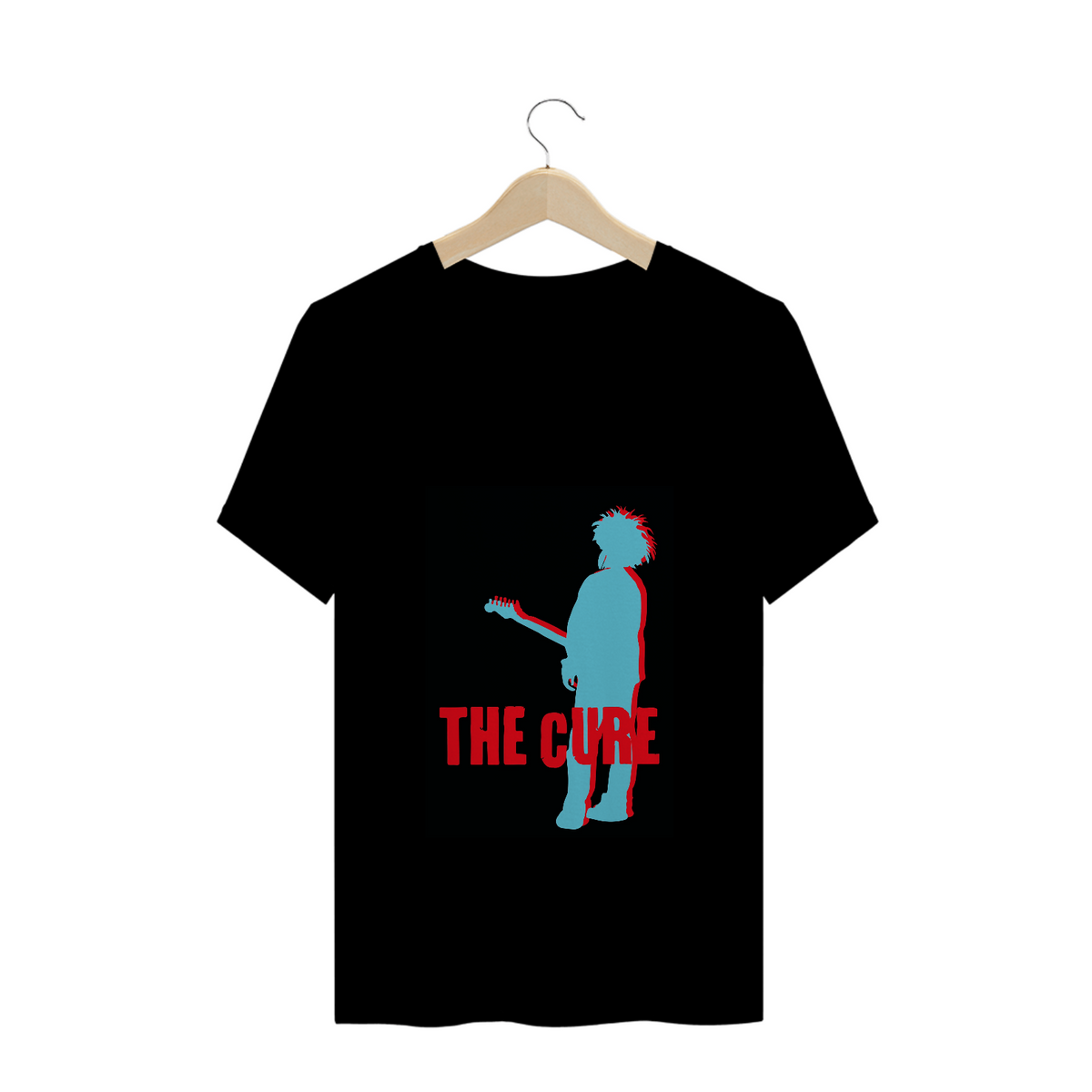 Nome do produto: Camisa The Cure