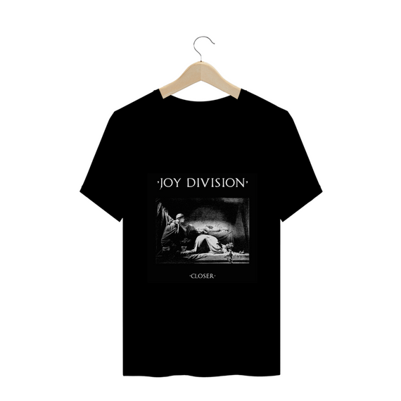 Camisa Joy Division - Closer