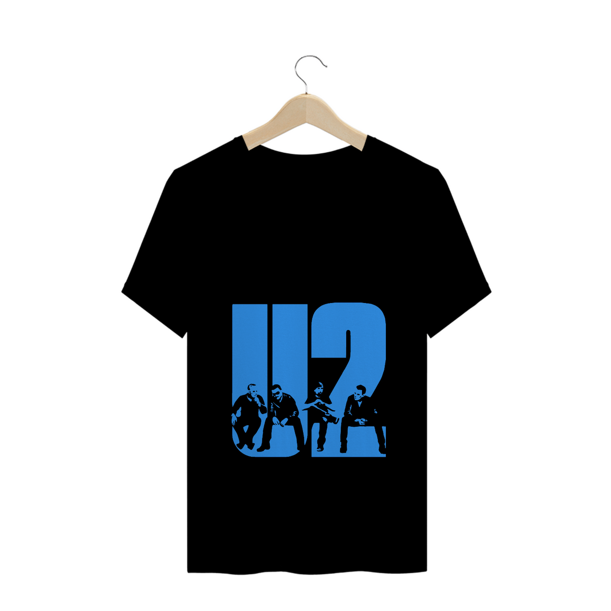 Nome do produto: Camisa U2 - Band