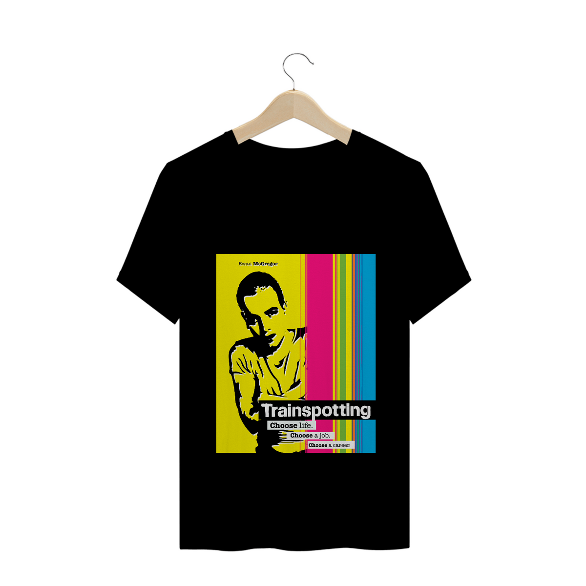 Nome do produto: Camisa Trainspotting - Choose Life 2