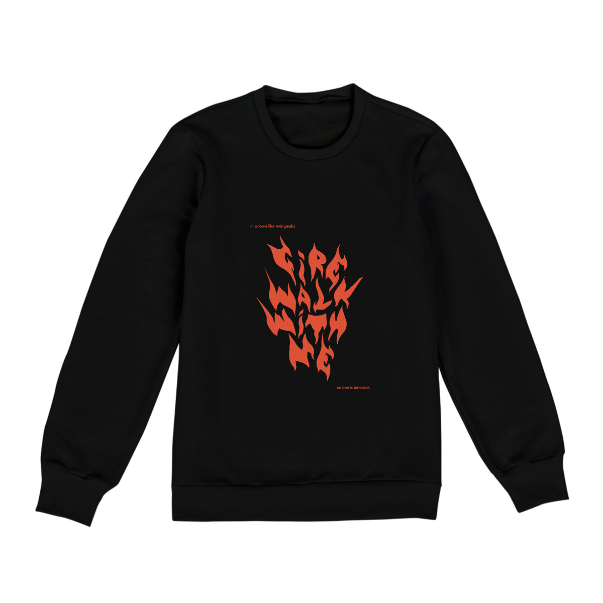 Nome do produto: Moletom Twin Peaks - Fire Walk with Me