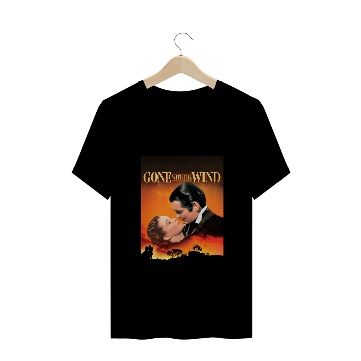 Nome do produto: Camisa Gone with the Wind (E O Vento Levou) II