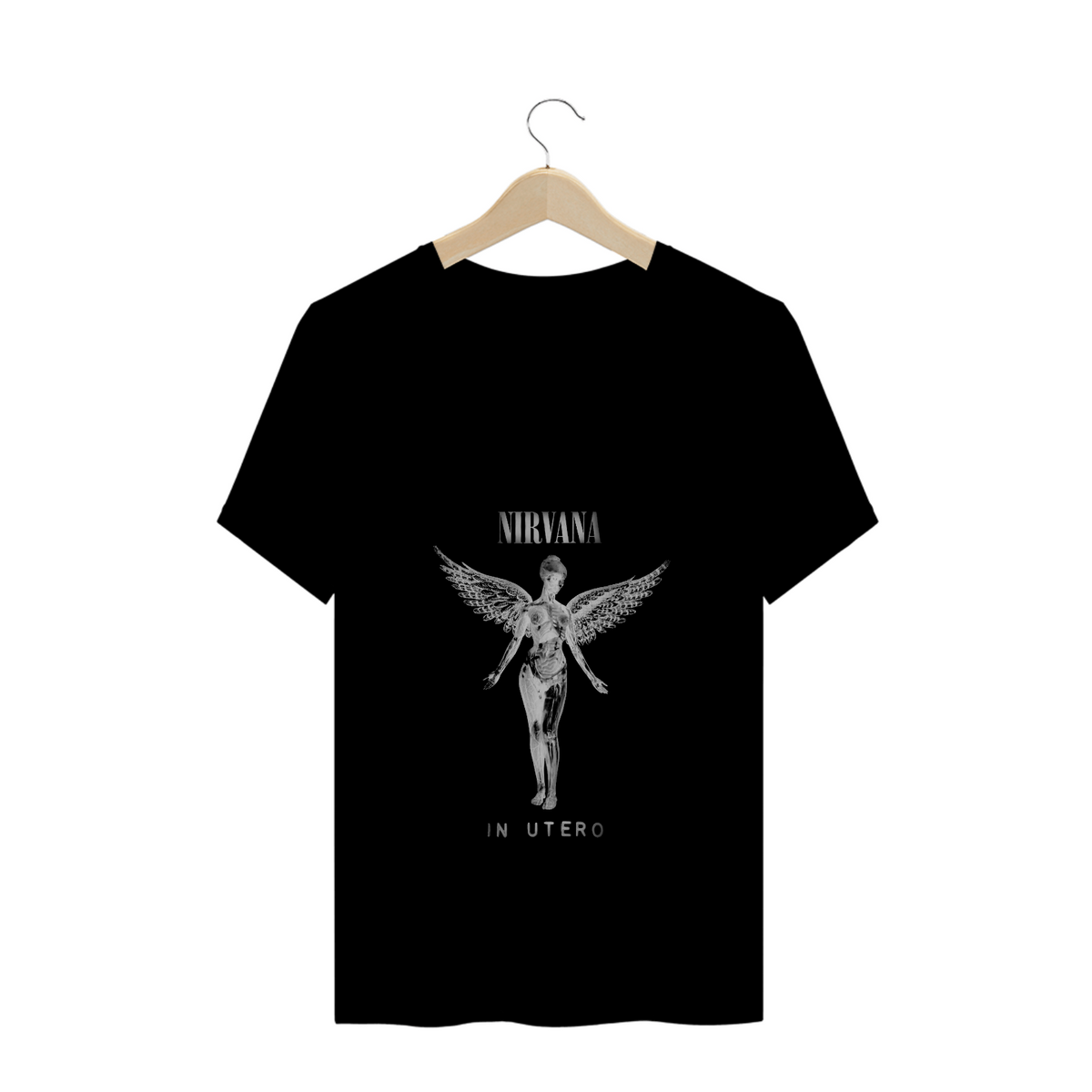Nome do produto: Camisa Nirvana - In Utero