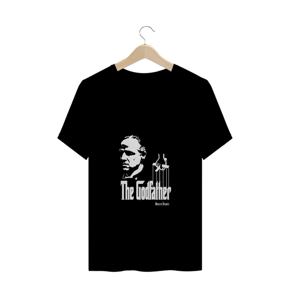 Camisa The Godfather - Marlon Brandon (O Poderoso Chefão)