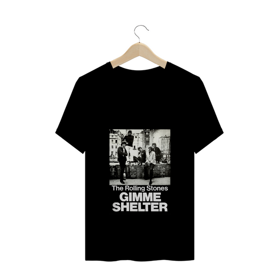 Camisa The Rolling Stones - Gimme Shelter