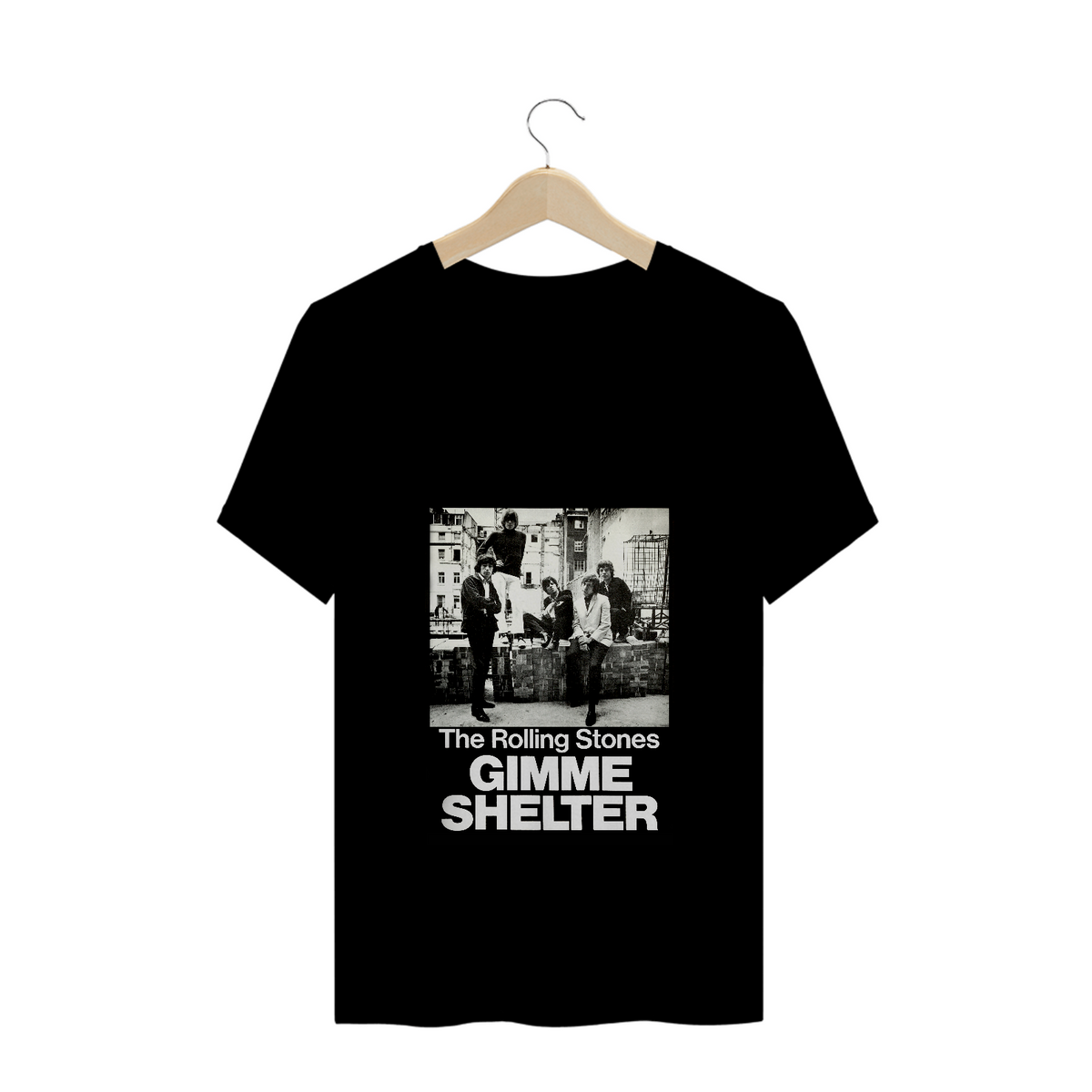 Nome do produto: Camisa The Rolling Stones - Gimme Shelter